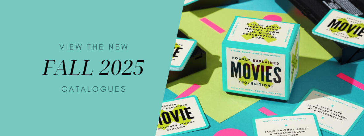 View Our Fall 2025 Catalogues